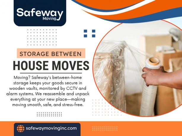 Storage Between House Moves
